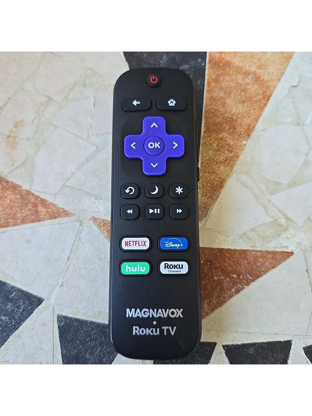 Roku Remote Control Rc-ALIR 3226000760 NETFLIX DISNEY PLUS HULU ROKU